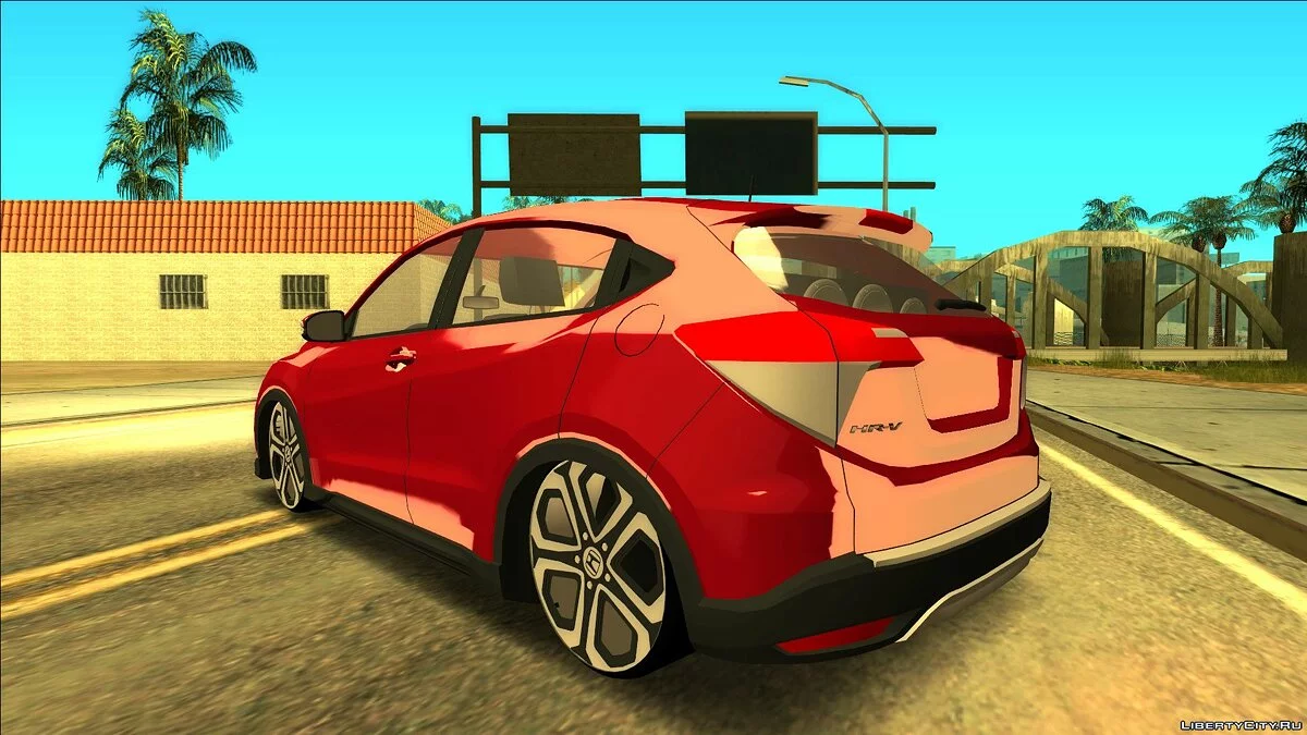 Honda HR-V COM SON / GTA San Andreas