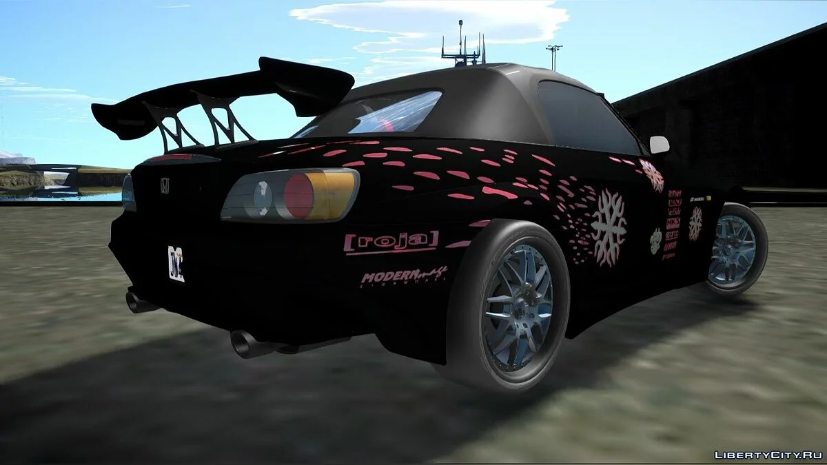 2001 Honda S2000 VeilSide Fast and Furious / GTA San Andreas