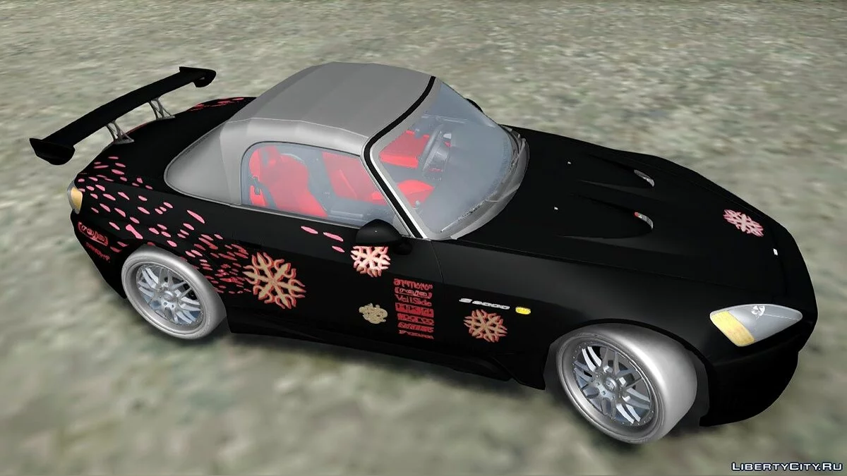 2001 Honda S2000 VeilSide Fast and Furious / GTA San Andreas