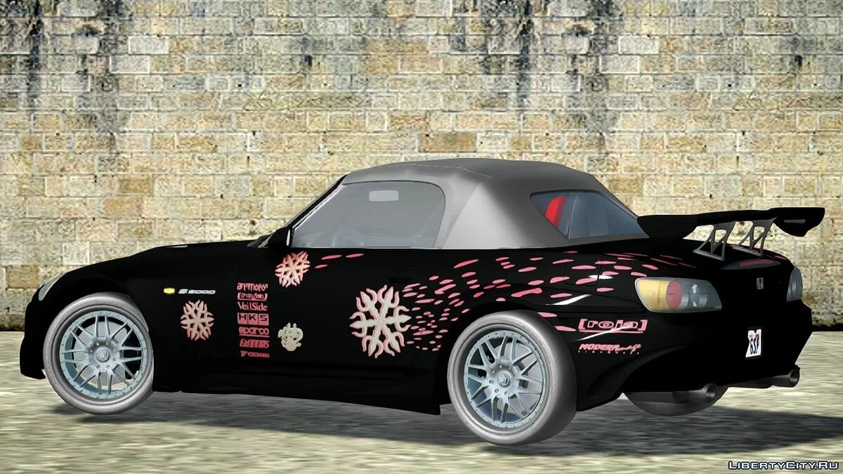 2001 Honda S2000 VeilSide Fast and Furious / GTA San Andreas