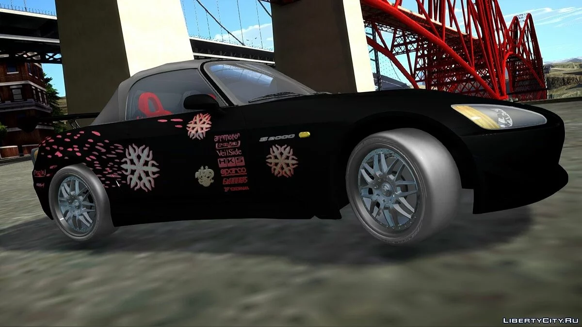 2001 Honda S2000 VeilSide Fast and Furious / GTA San Andreas