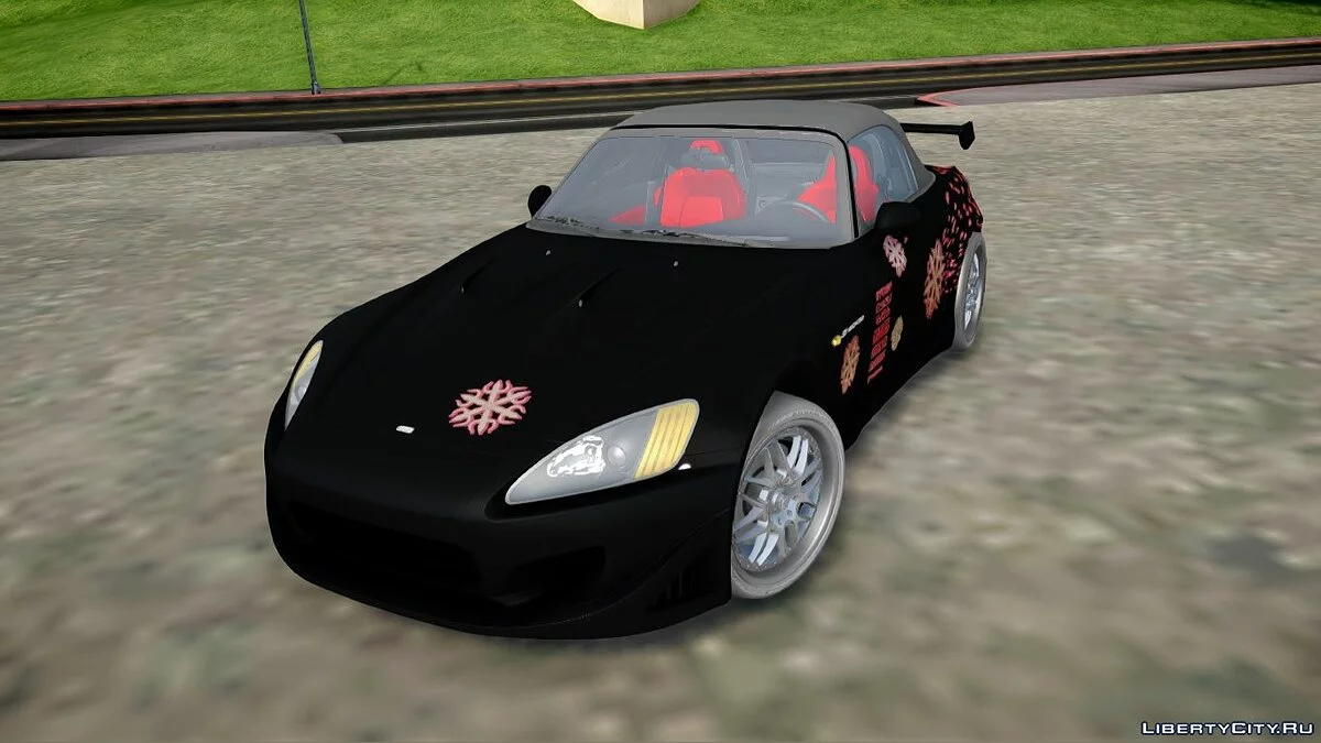 2001 Honda S2000 VeilSide Fast and Furious / GTA San Andreas