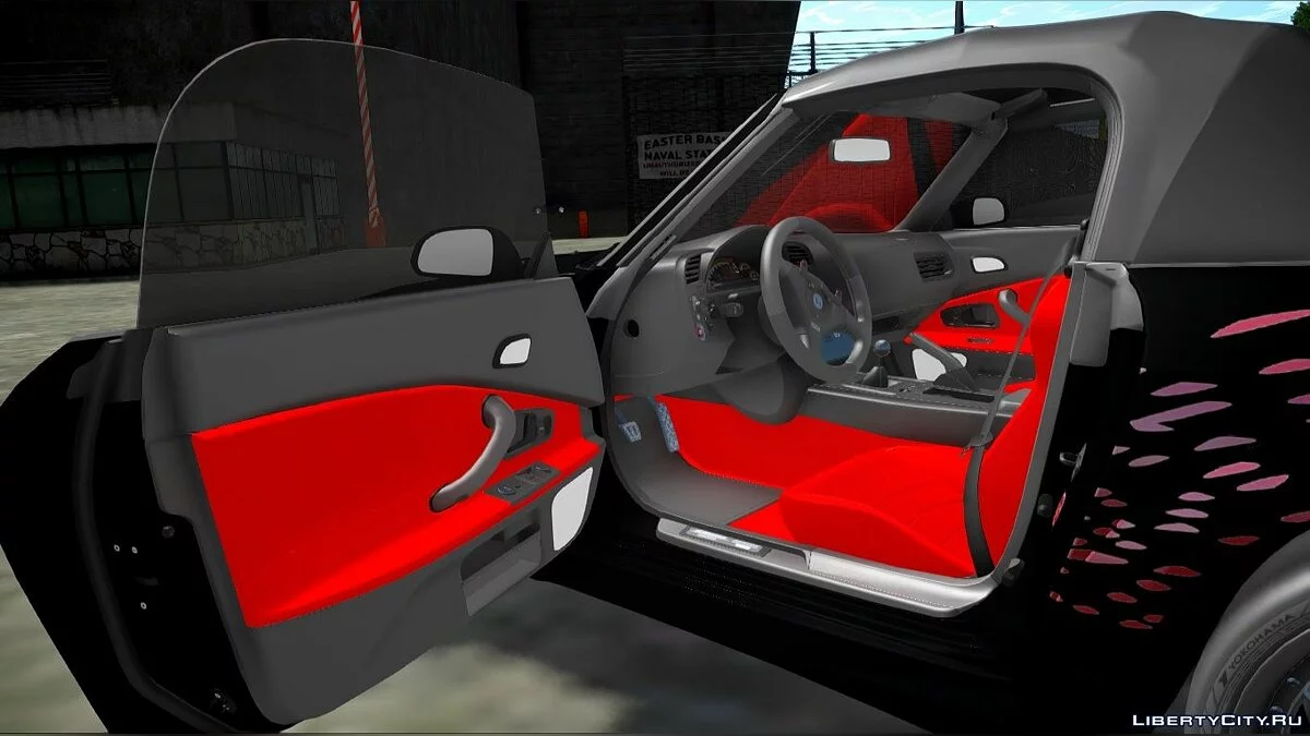 2001 Honda S2000 VeilSide Fast and Furious / GTA San Andreas