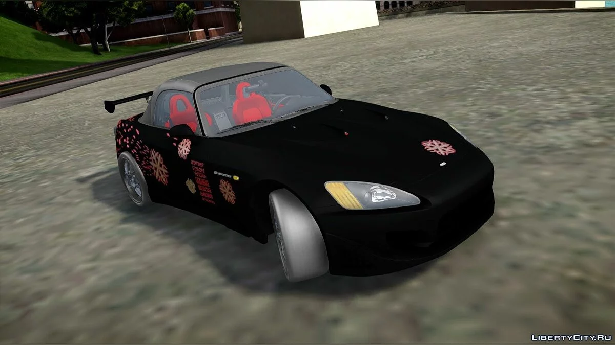 2001 Honda S2000 VeilSide Fast and Furious / GTA San Andreas