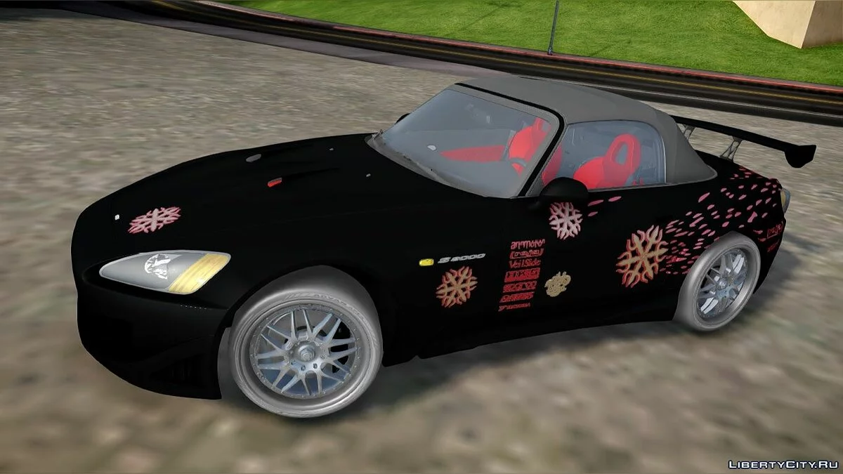 2001 Honda S2000 VeilSide Fast and Furious / GTA San Andreas