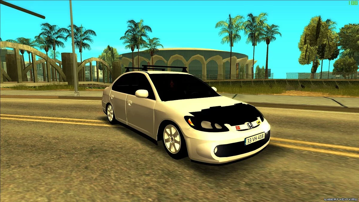 Honda Civic İ-VTEC / GTA San Andreas