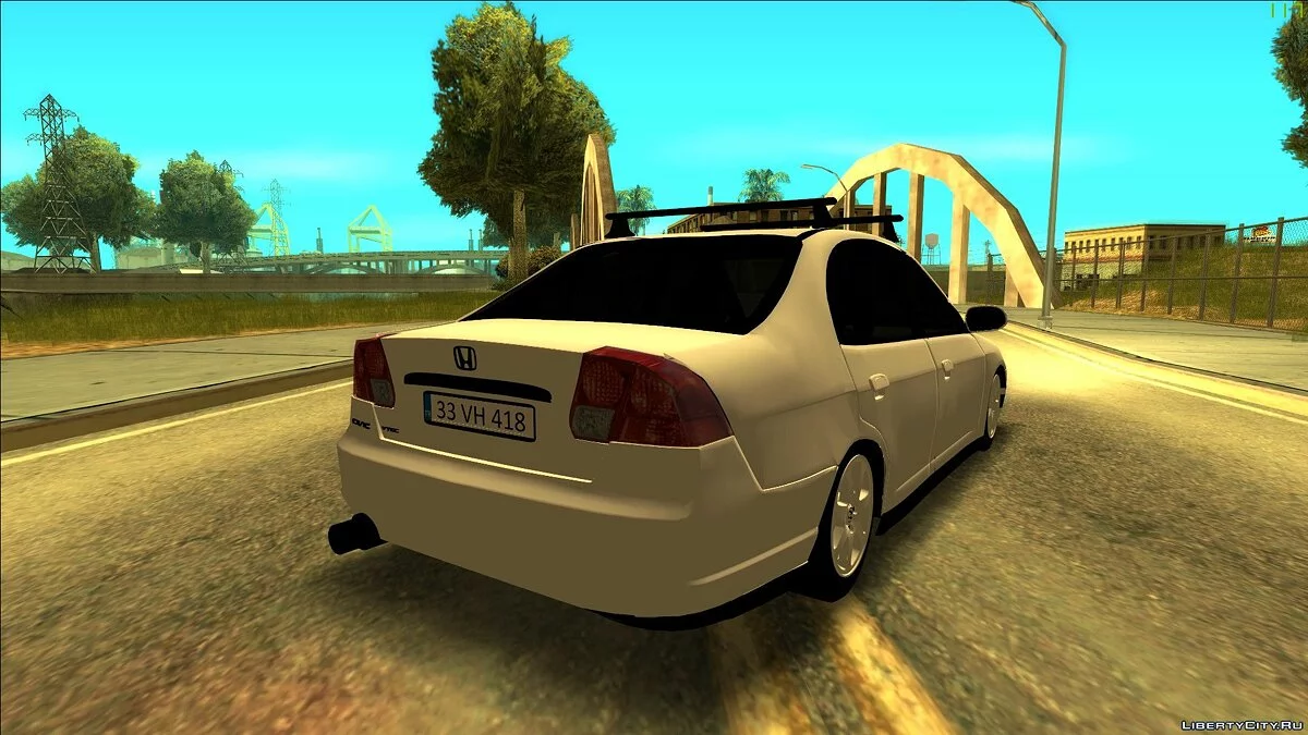 Honda Civic İ-VTEC / GTA San Andreas