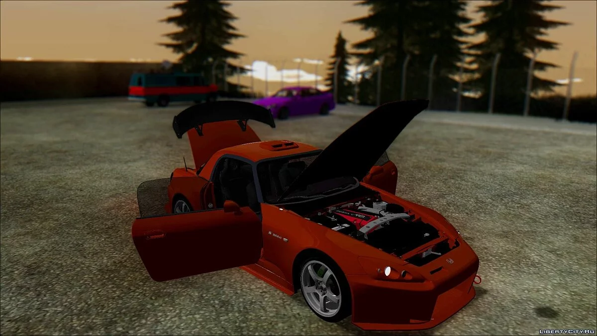 Honda S2000 / GTA San Andreas