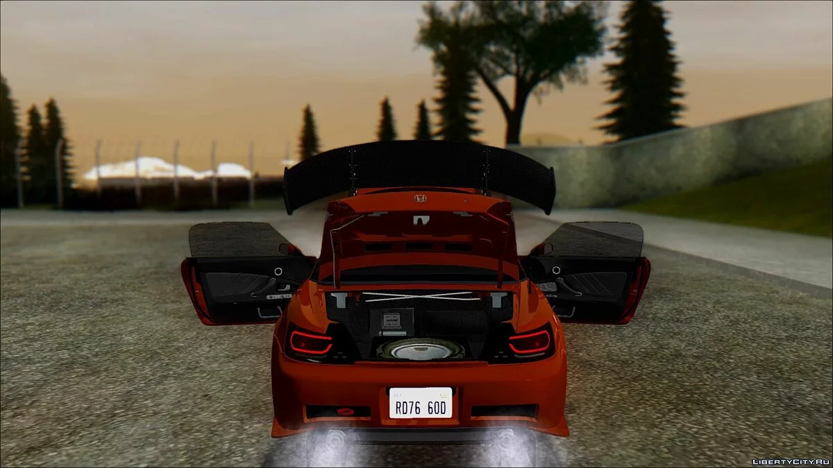 Honda S2000 / GTA San Andreas