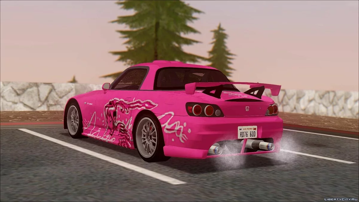 Honda S2000 / GTA San Andreas