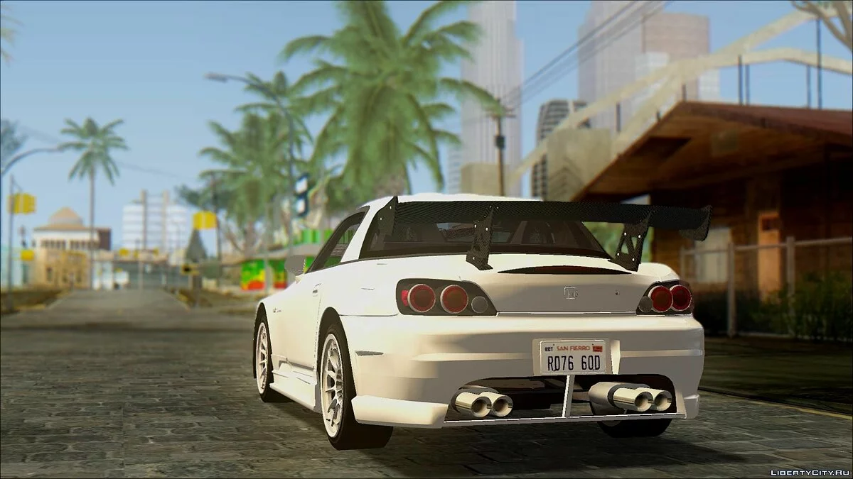 Honda S2000 / GTA San Andreas