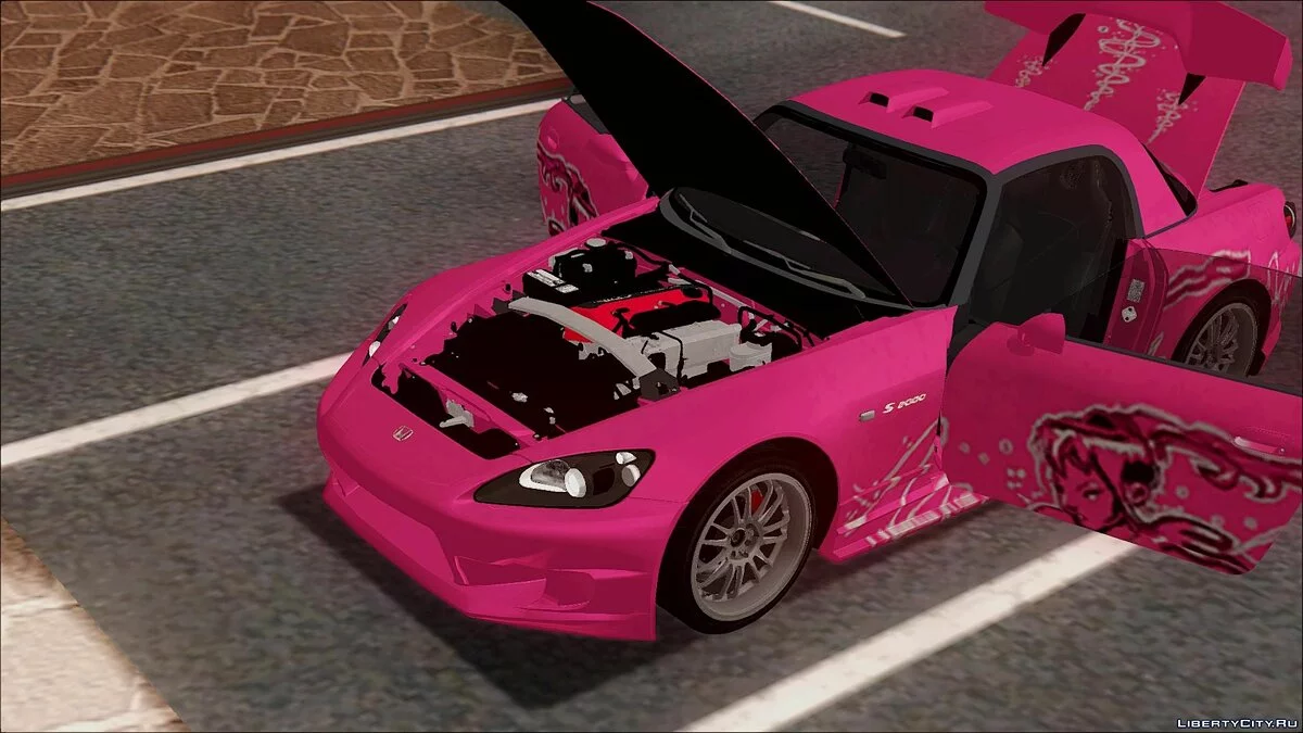 Honda S2000 / GTA San Andreas