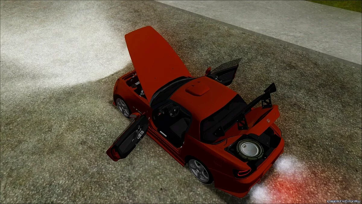 Honda S2000 / GTA San Andreas