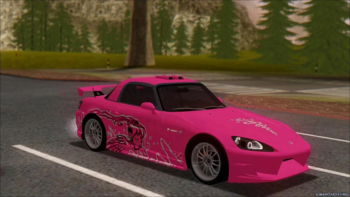 Honda S2000 / GTA San Andreas
