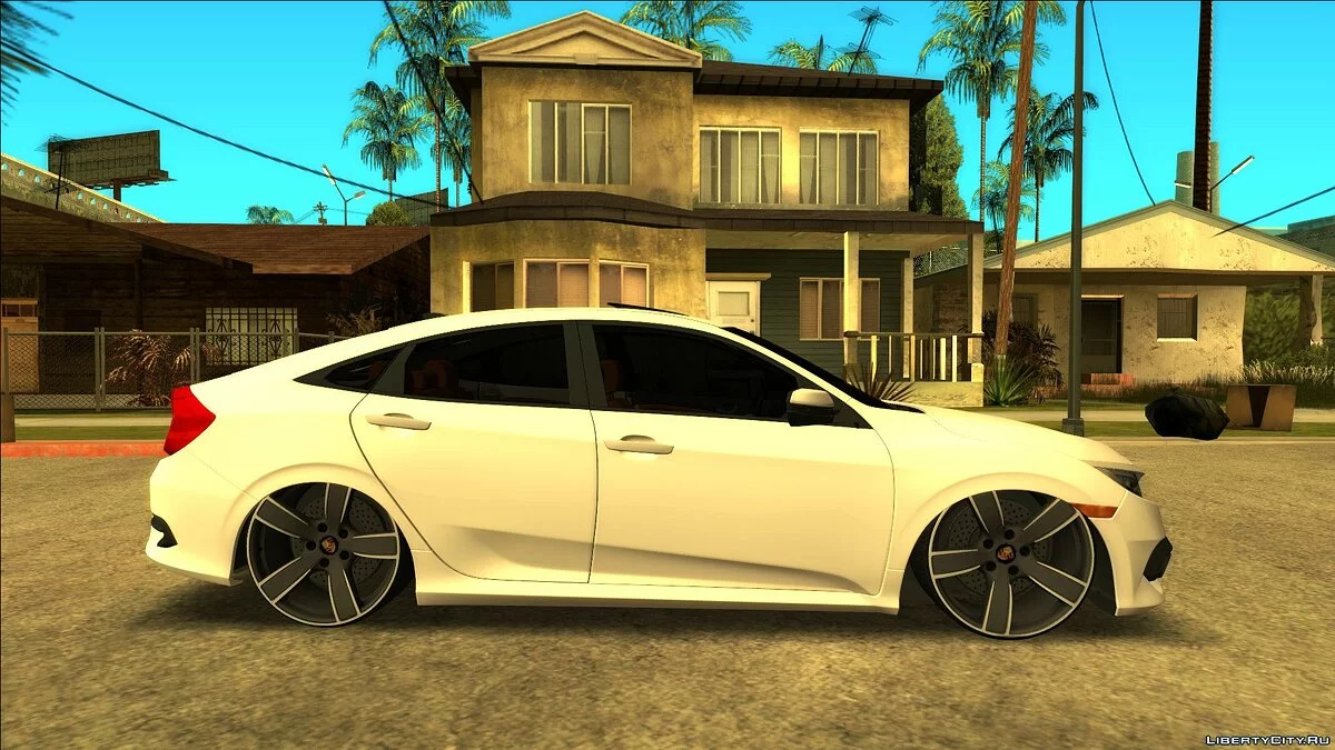 Honda Civic 2018 / GTA San Andreas
