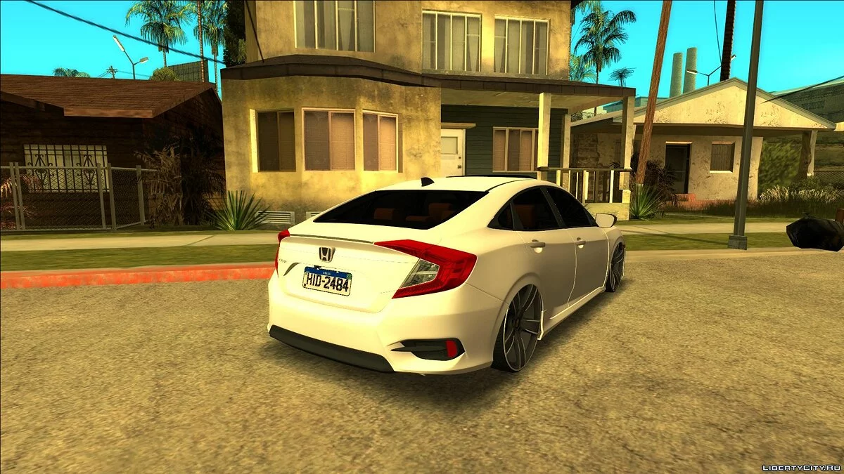 Honda Civic 2018 / GTA San Andreas