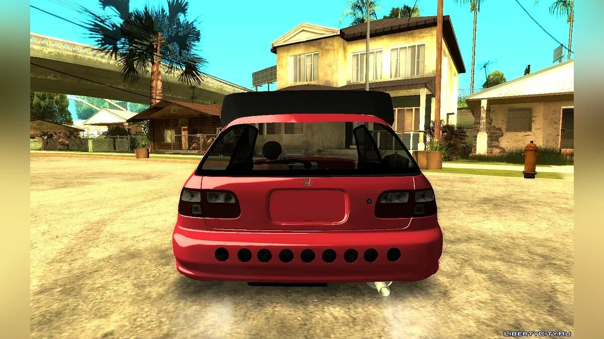 Honda Civic EG6 Stanced / GTA San Andreas