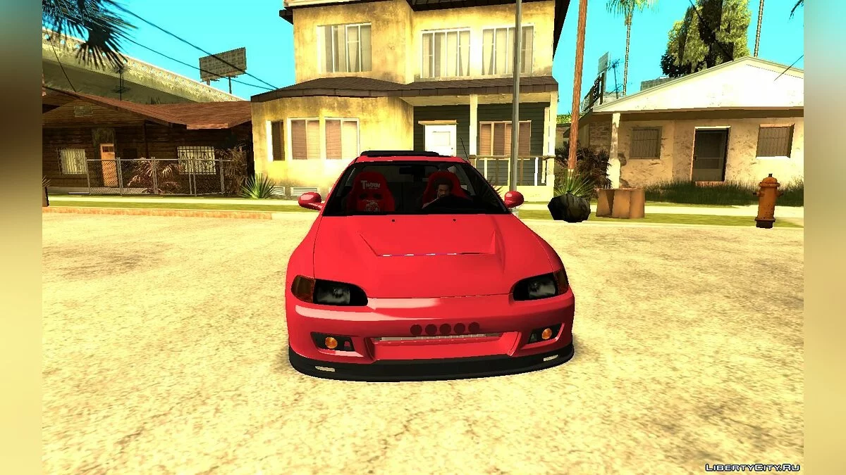 Honda Civic EG6 Stanced / GTA San Andreas