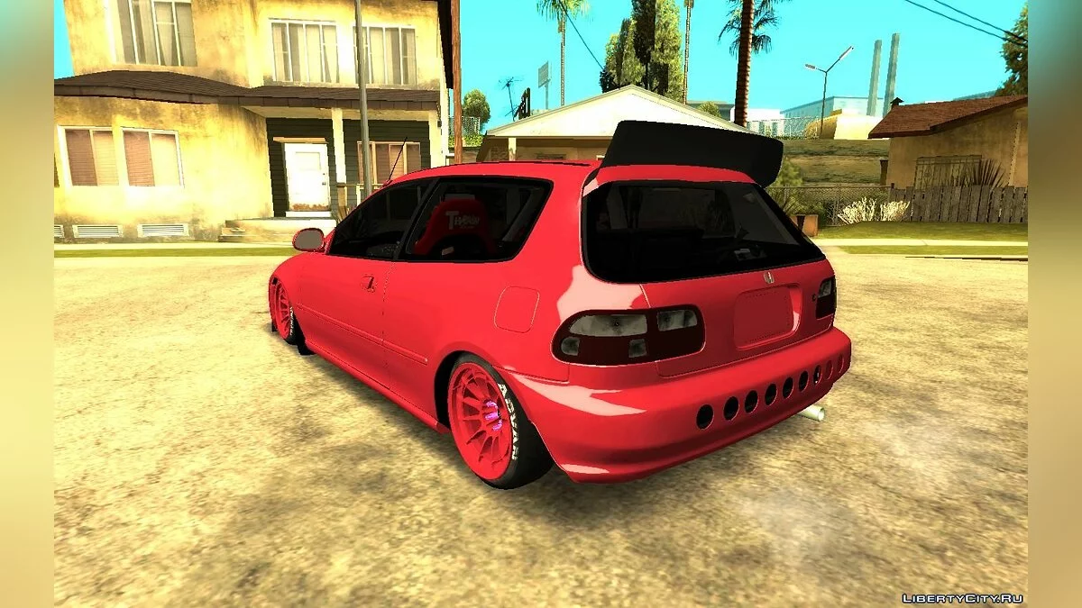 Honda Civic EG6 Stanced / GTA San Andreas