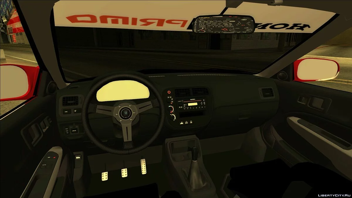 Honda Civic EJ8 Kanjo / GTA San Andreas