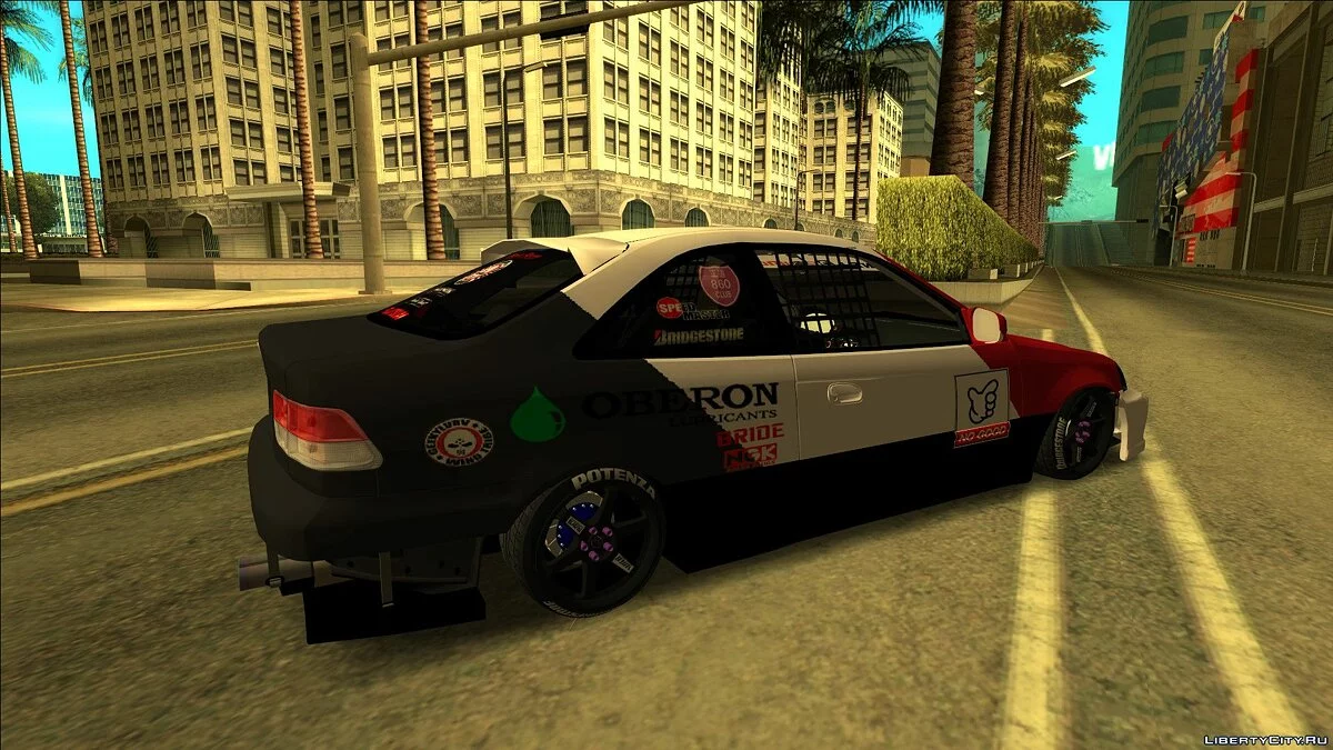 Honda Civic EJ8 Kanjo / GTA San Andreas
