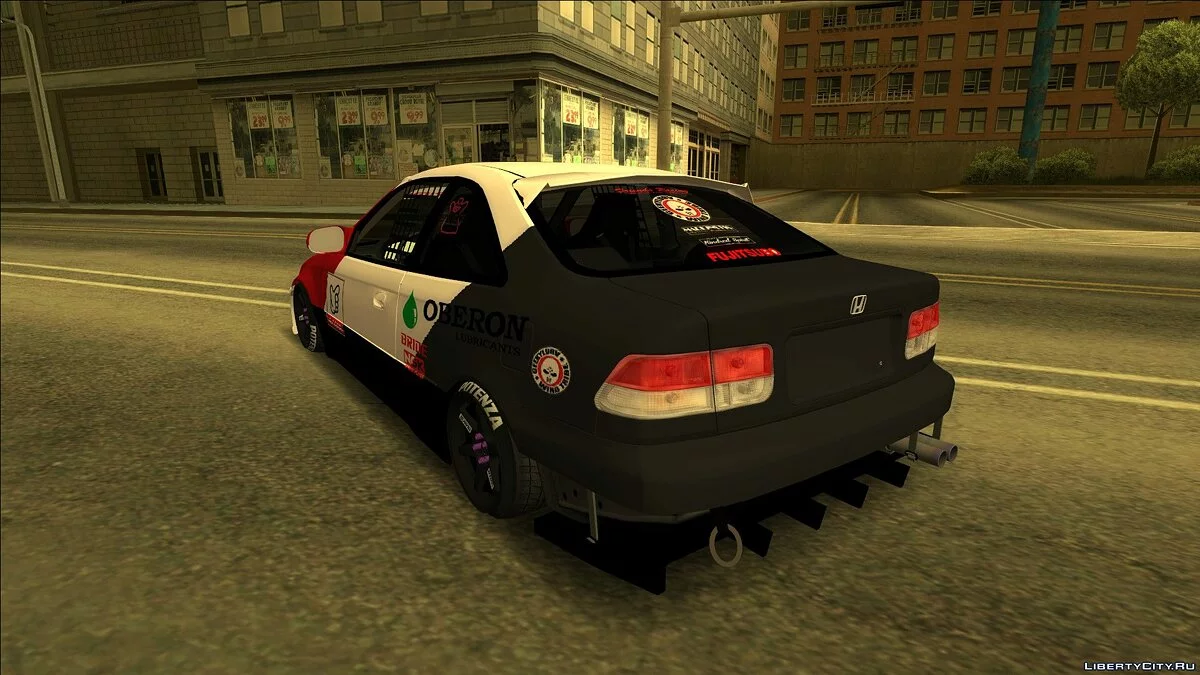 Honda Civic EJ8 Kanjo / GTA San Andreas