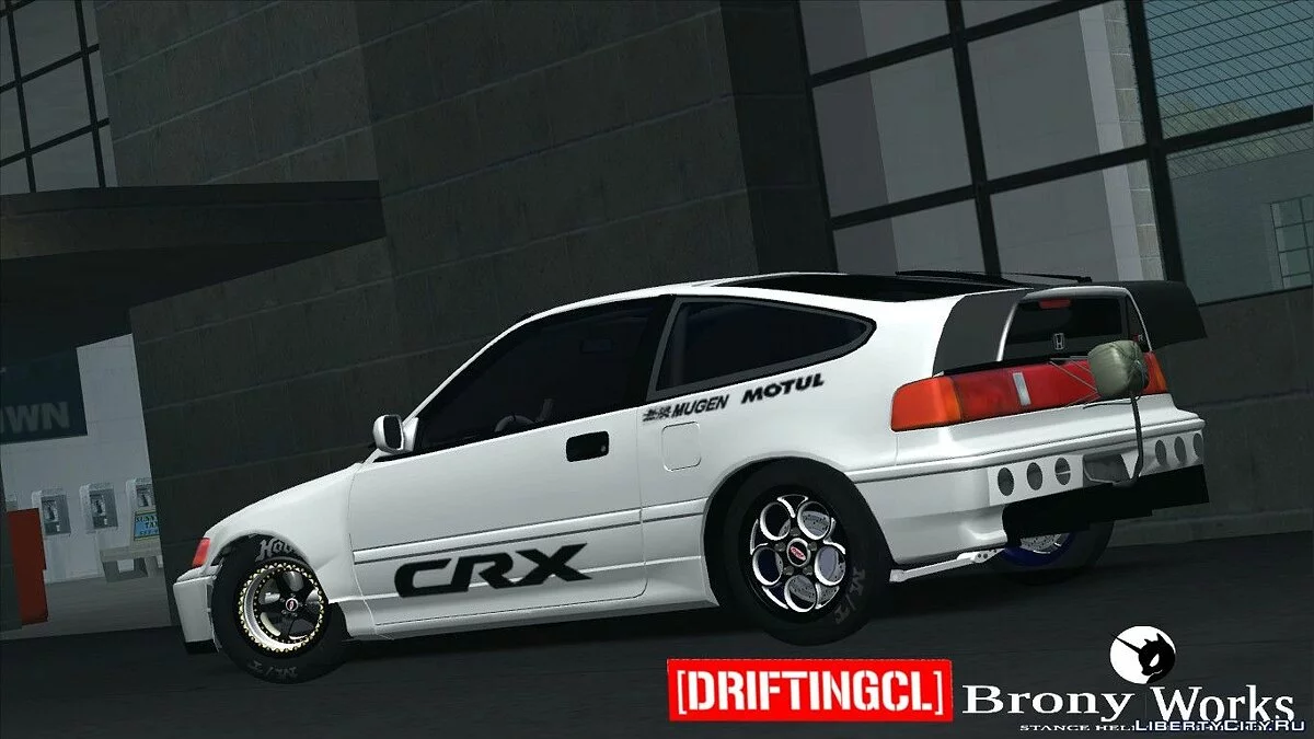 Honda Crx Drgaster V2 / GTA San Andreas