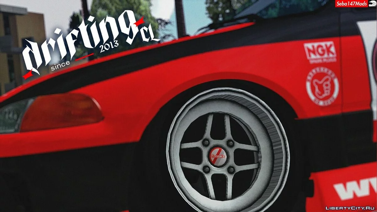 Honda Civic EG6 BN SPORTS / GTA San Andreas