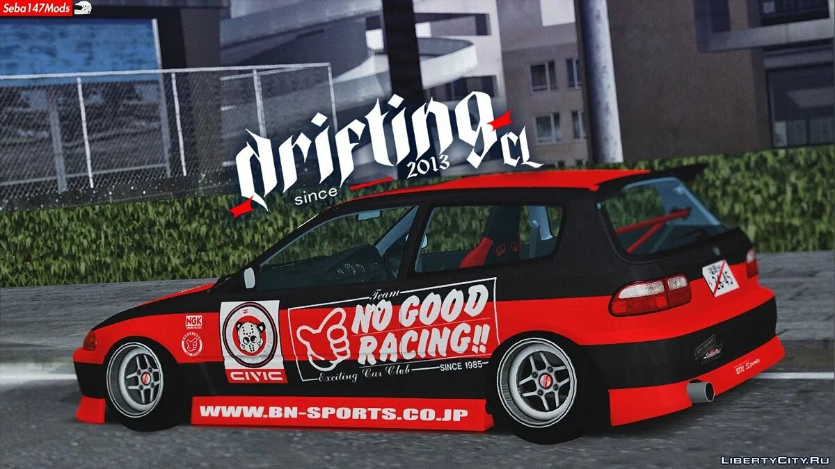 Honda Civic EG6 BN SPORTS / GTA San Andreas