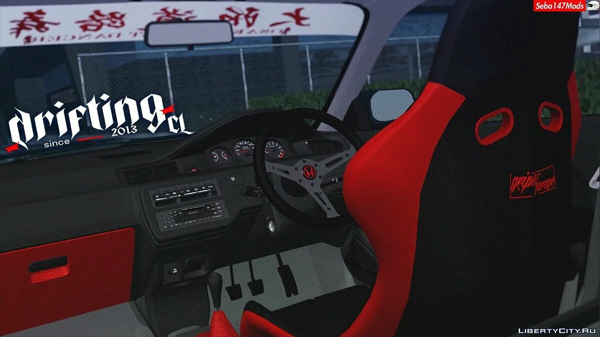 Honda Civic EG6 BN SPORTS / GTA San Andreas