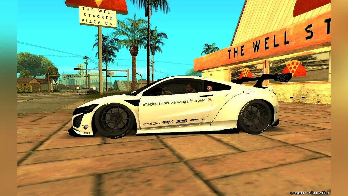 Honda NSX Liberty Walk - LB Performance / GTA San Andreas