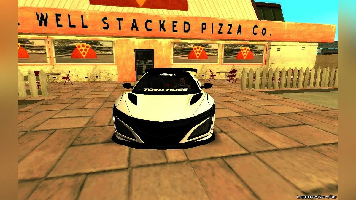 Honda NSX Liberty Walk - LB Performance / GTA San Andreas