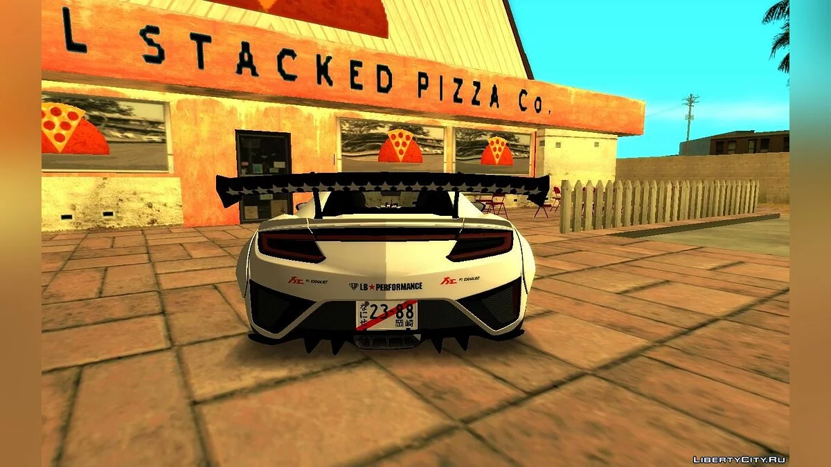 Honda NSX Liberty Walk - LB Performance / GTA San Andreas