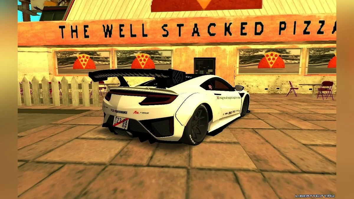 Honda NSX Liberty Walk - LB Performance / GTA San Andreas