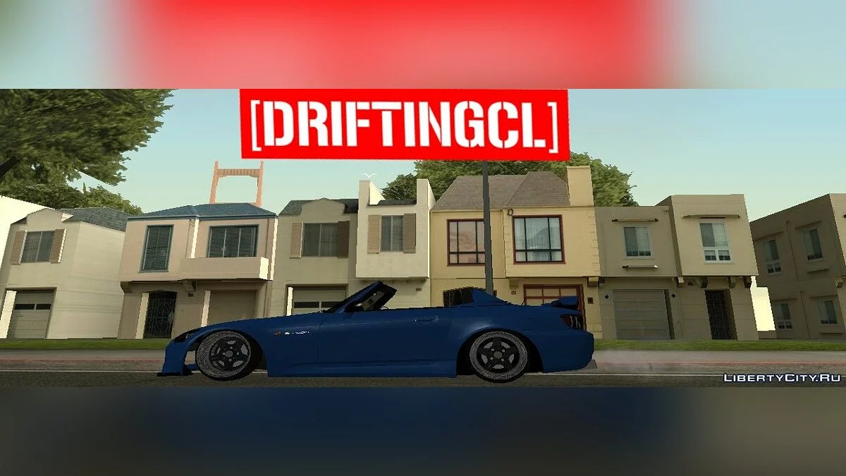 Honda s2000 Club Racer / GTA San Andreas