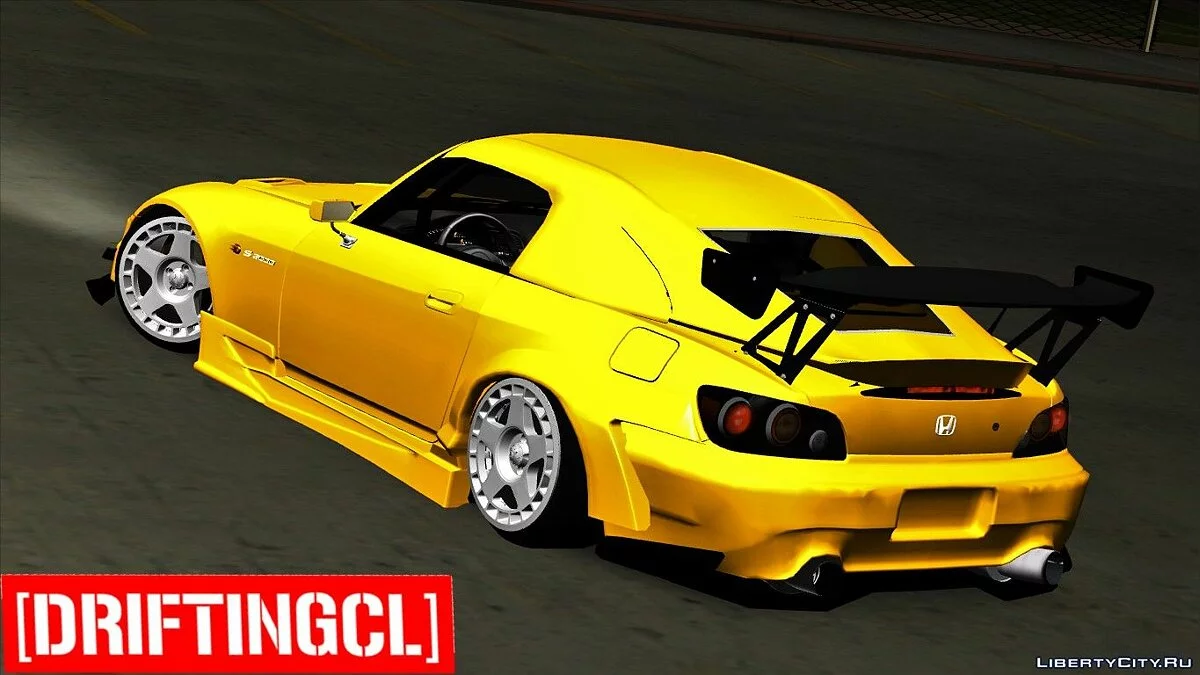 Honda s2000 voltex / GTA San Andreas