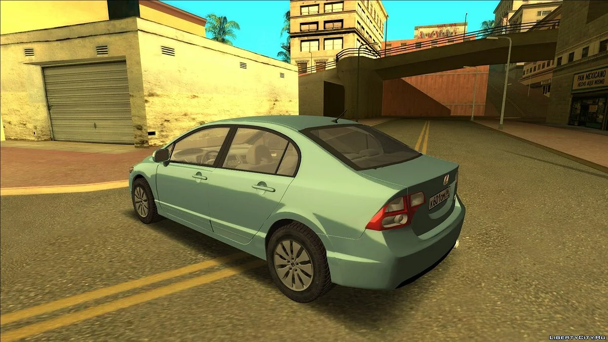 Honda Civic Si— гражданская версия / GTA San Andreas