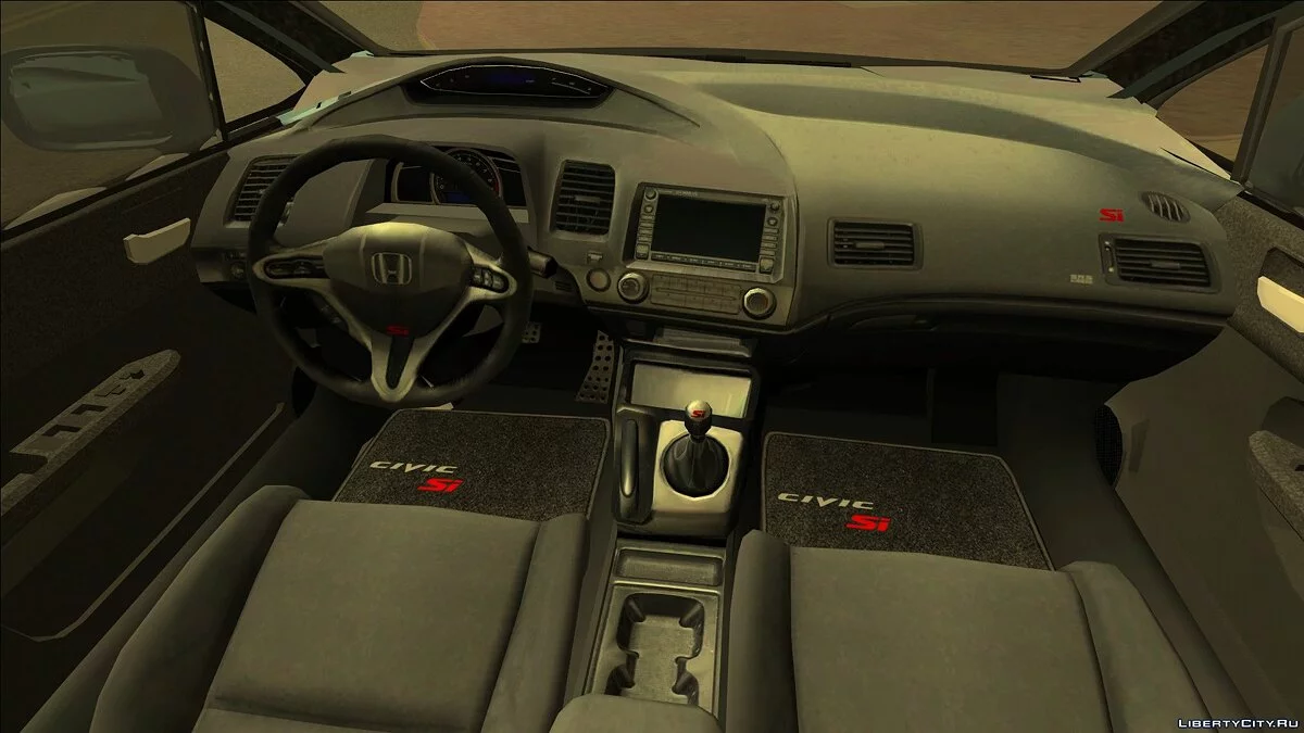 Honda Civic Si— гражданская версия / GTA San Andreas