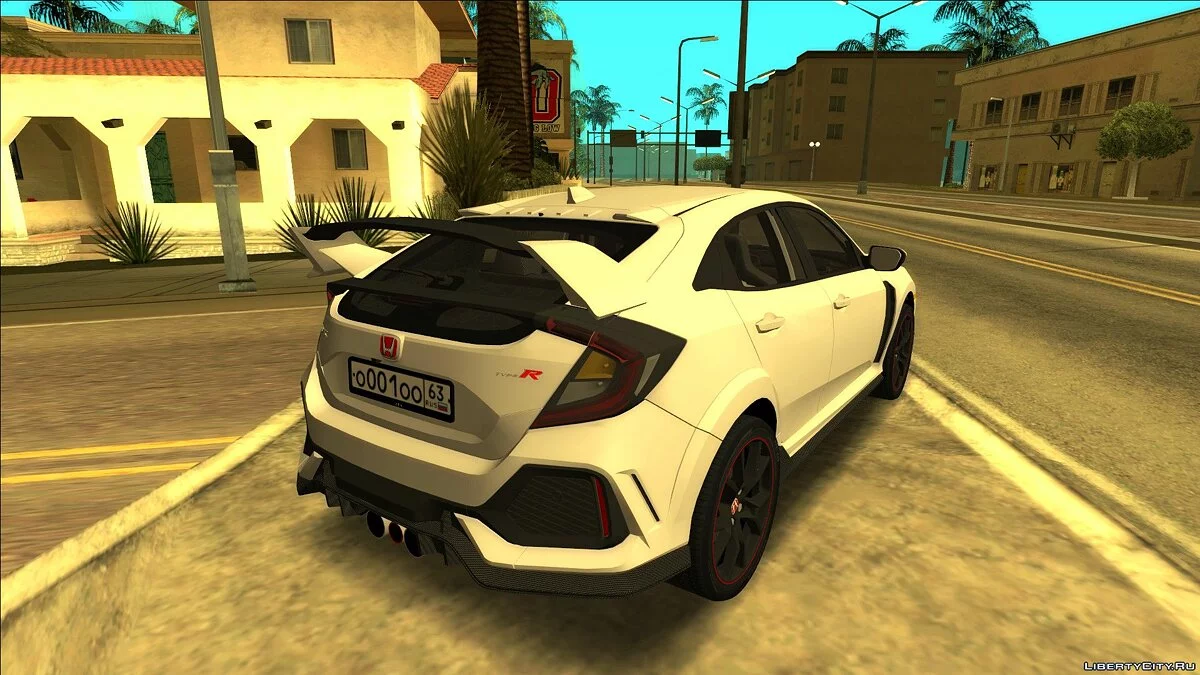 Honda Civic Type-R / GTA San Andreas