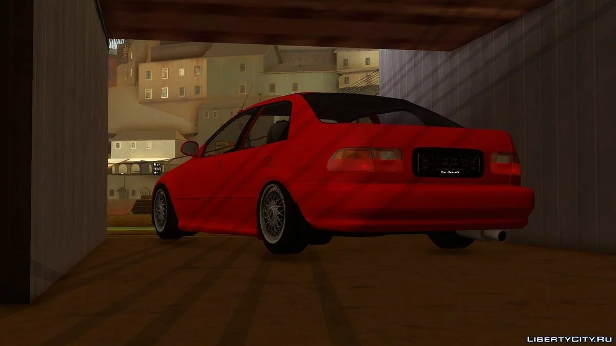 Honda Civic V sedan 1992 / GTA San Andreas