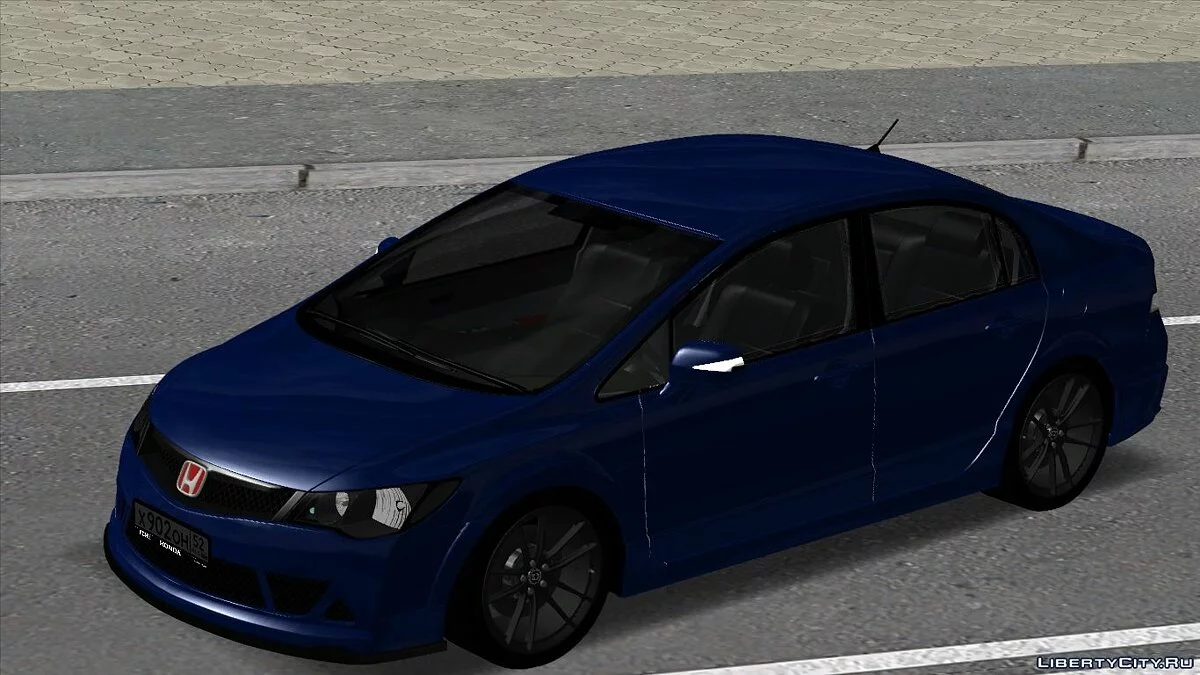 Honda Civic / GTA San Andreas