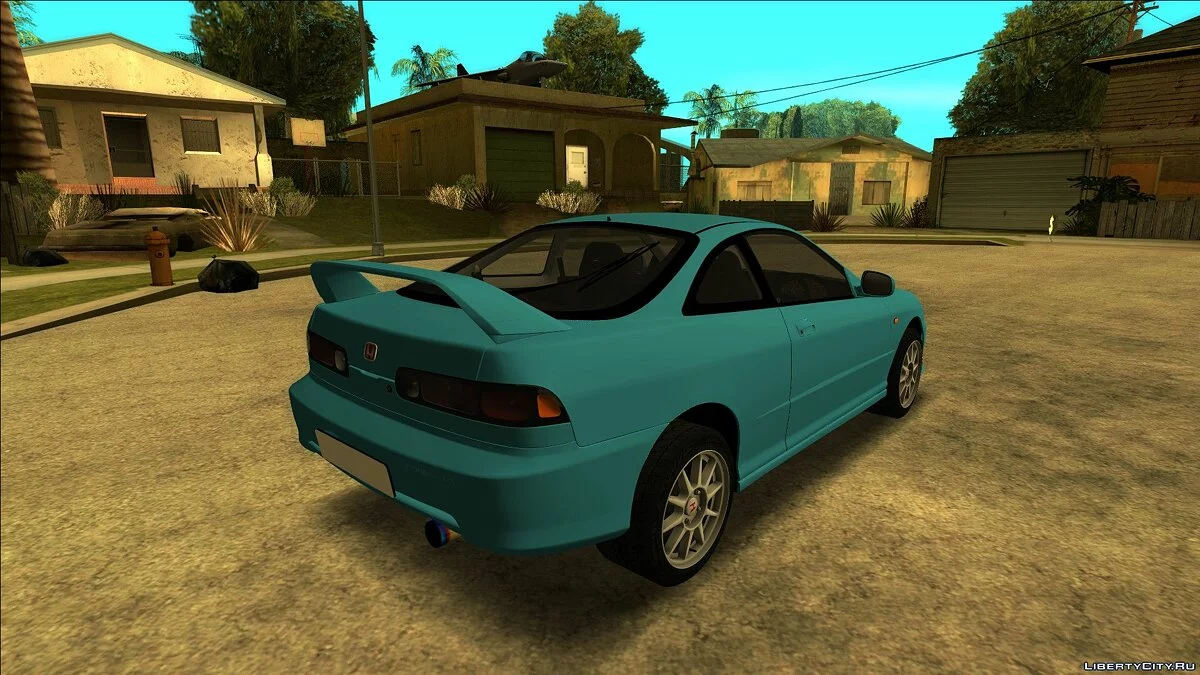 Honda Integra Tipe R / GTA San Andreas