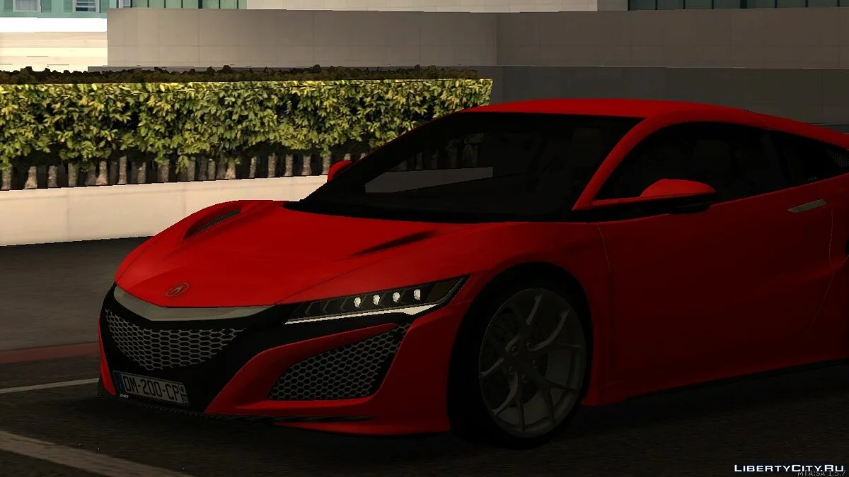 Honda NSX / Acura NSX / GTA San Andreas