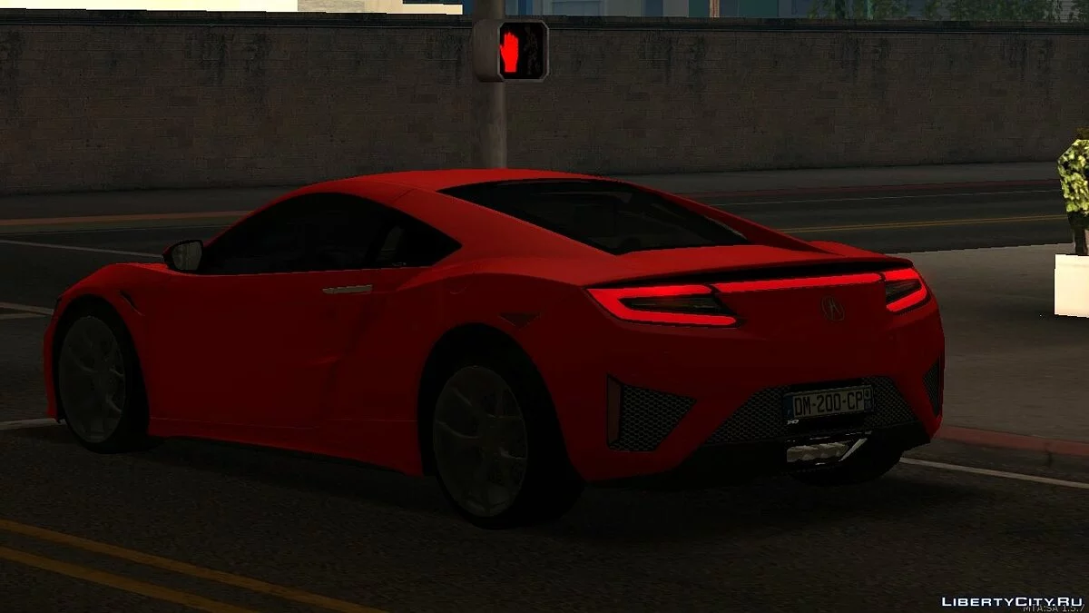 Honda NSX / Acura NSX / GTA San Andreas