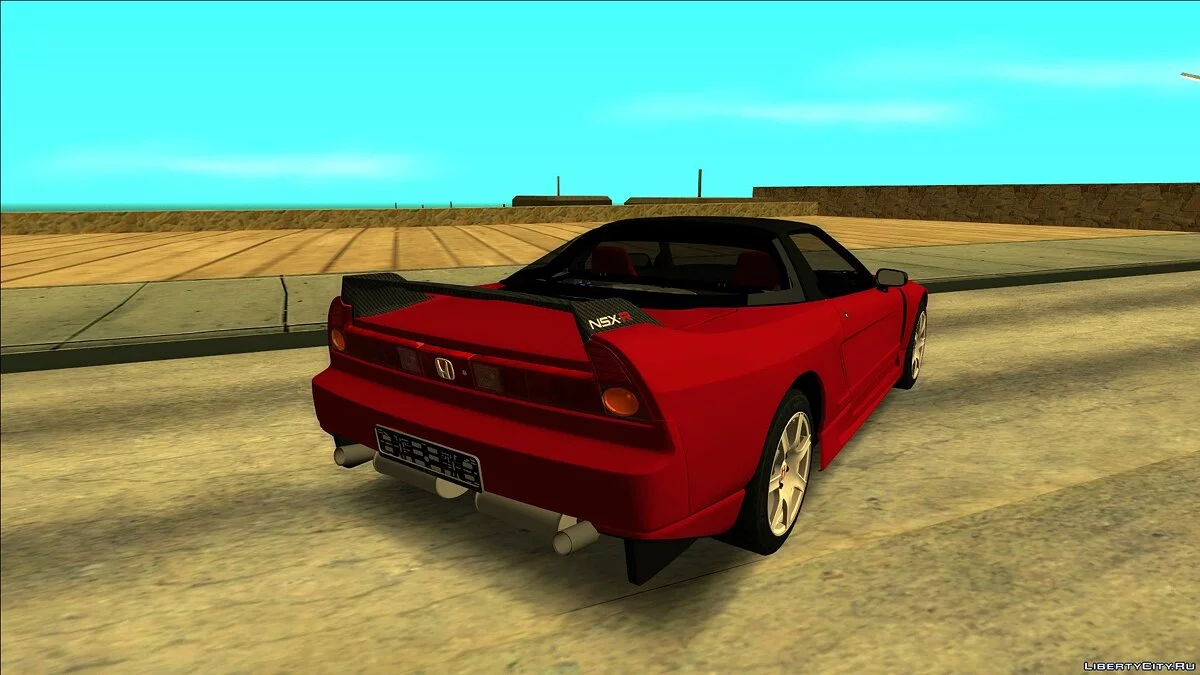 Honda NSX-R 2005 / GTA San Andreas