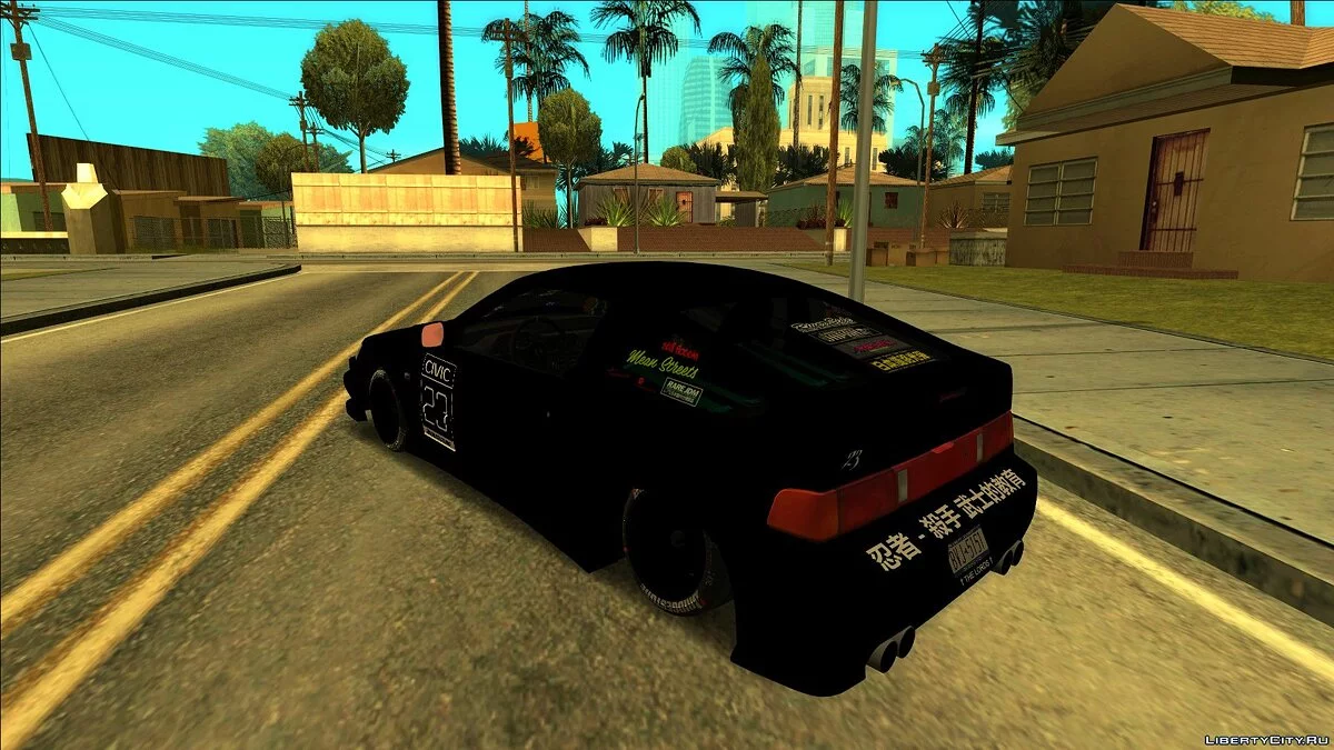 Honda / GTA San Andreas