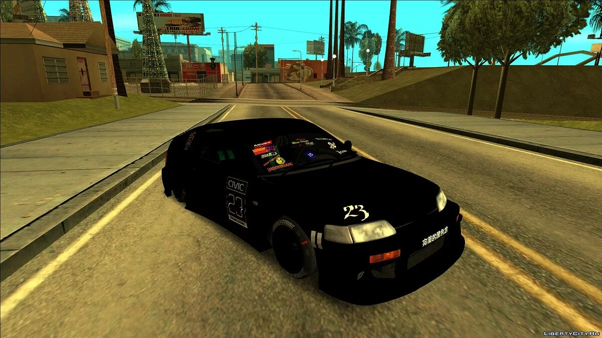 Honda / GTA San Andreas