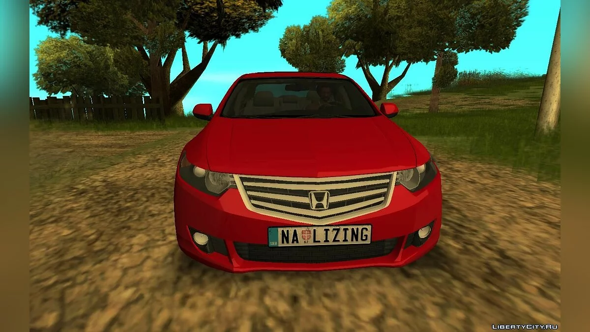 Honda Accord 2010 / GTA San Andreas