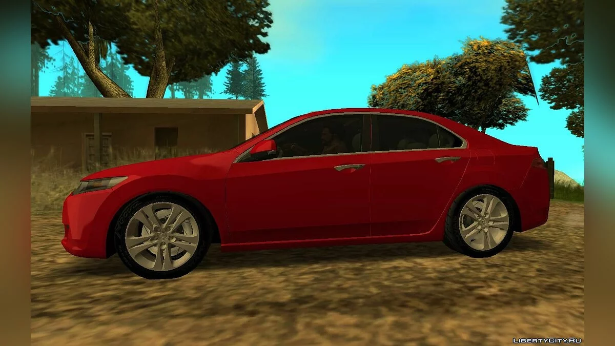 Honda Accord 2010 / GTA San Andreas