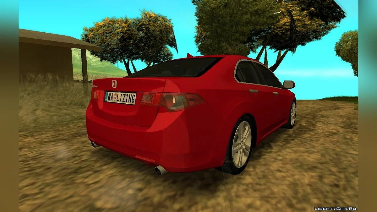 Honda Accord 2010 / GTA San Andreas